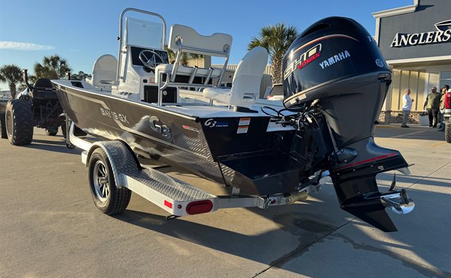 2026 G3 Bay 19 GX Charcoal 